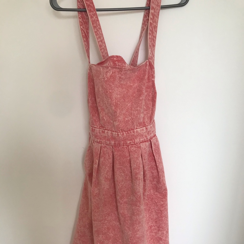 GAP Denim Apron Dress